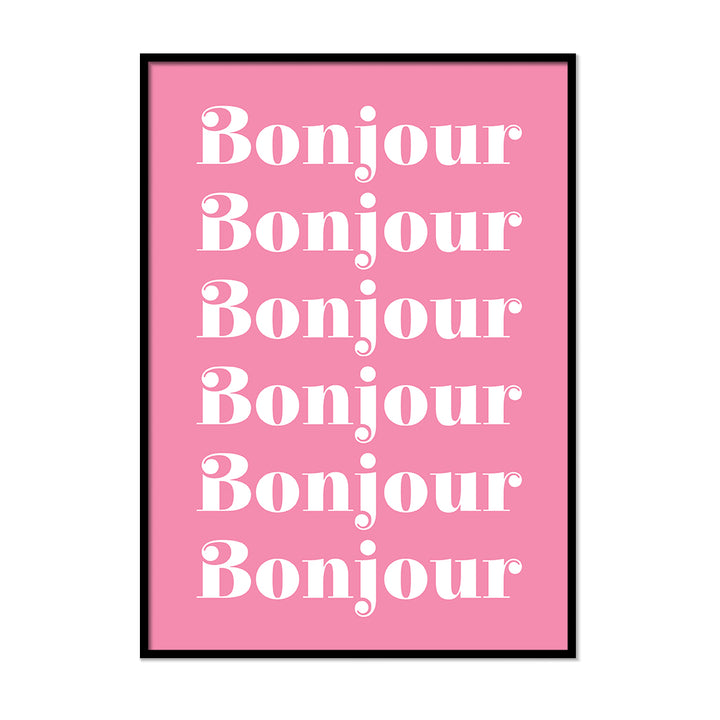 Bonjour - Printers Mews