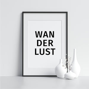 Wan Der Lust - Printers Mews