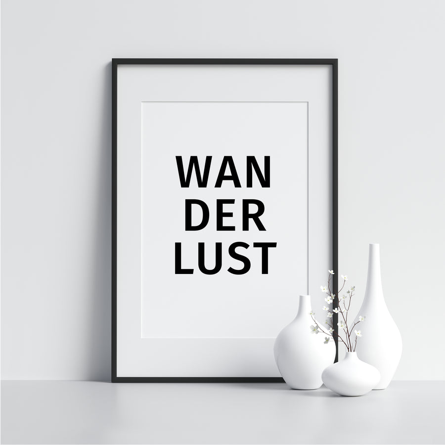 Wan Der Lust - Printers Mews