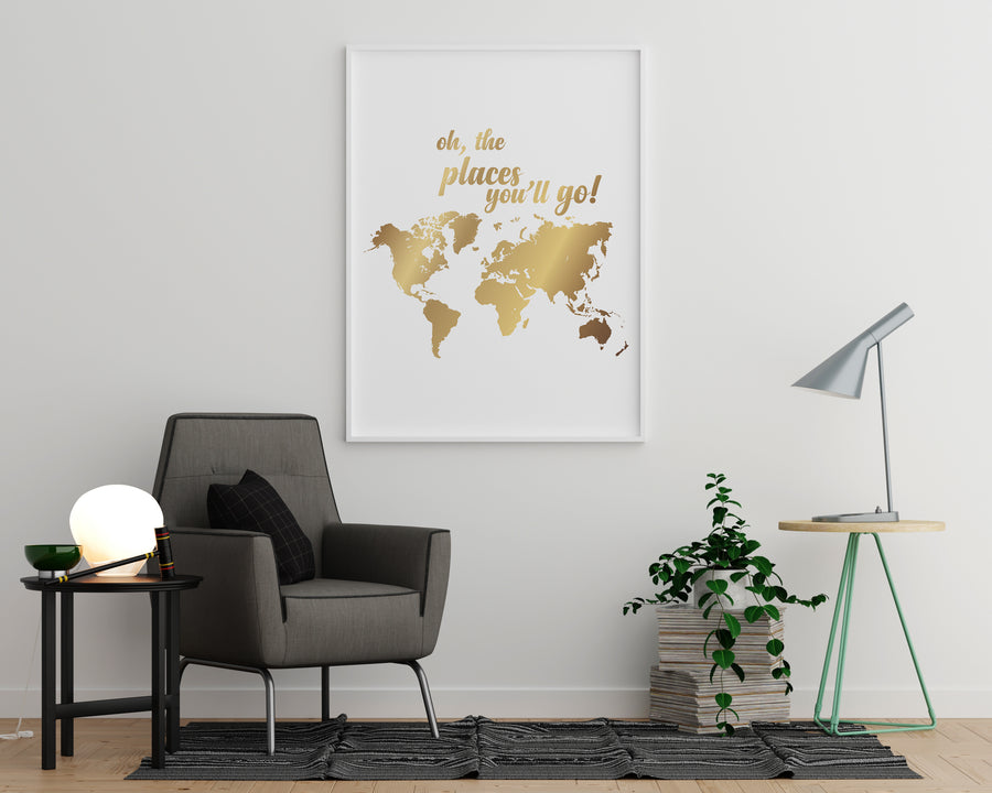 Oh, the Places You'll Go! - Printers Mews