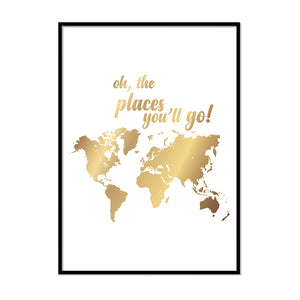 Oh, the Places You'll Go! - Printers Mews