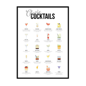 Classic Cocktail Guide