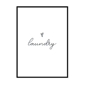 Laundry Wall Sign | Printers Mews