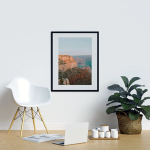 Valley  Terracotta Abstract | Printers Mews