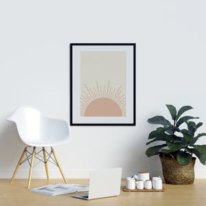 Pastel Sun  | Printers Mews