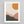Minimalistic Terracotta Sunset Orange Poster | Printers Mews